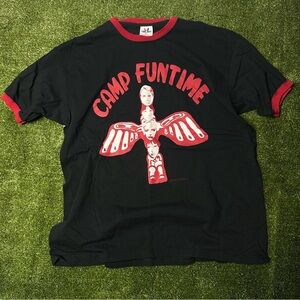 Vtg camp Funtime shirt 2002 size xl